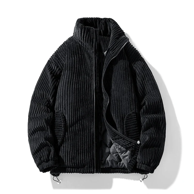 LM | Ribbed velvet jacket