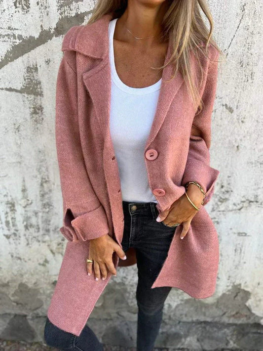 LM | casual long jacket