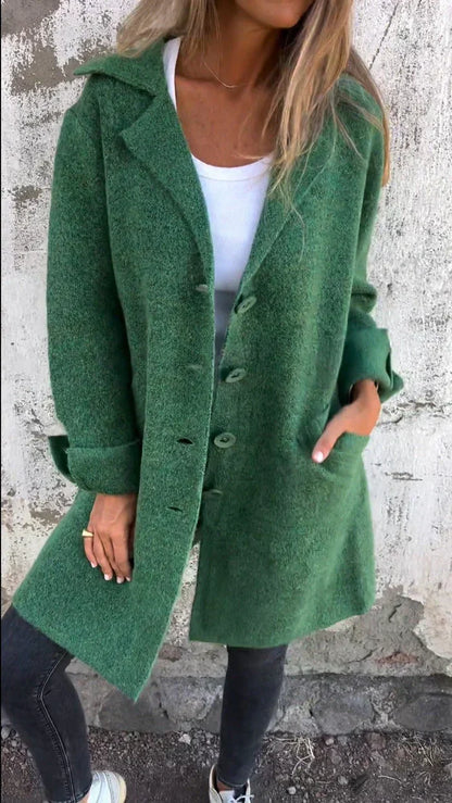 LM | casual long jacket