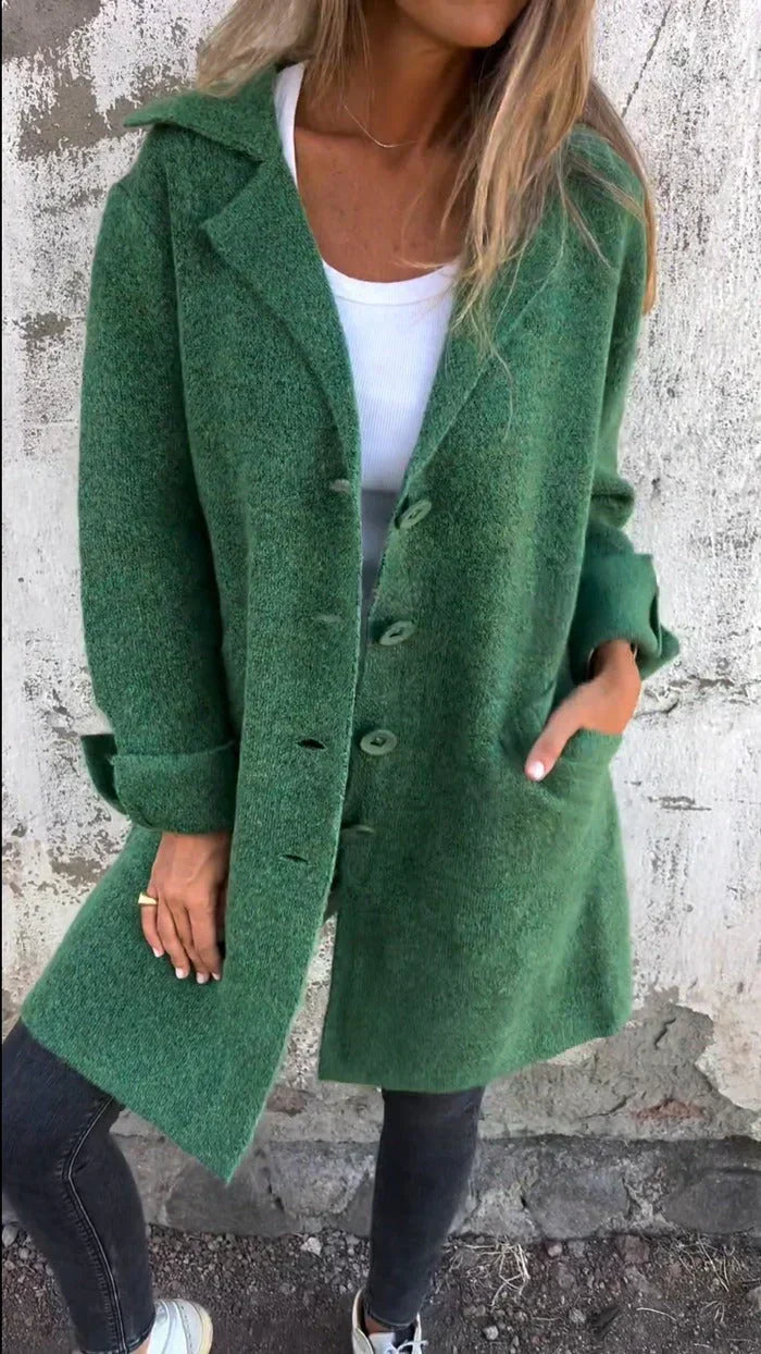 LM | casual long jacket