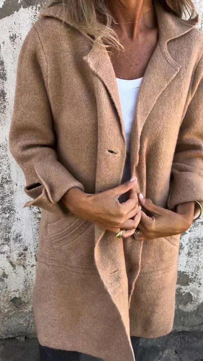 LM | casual long jacket