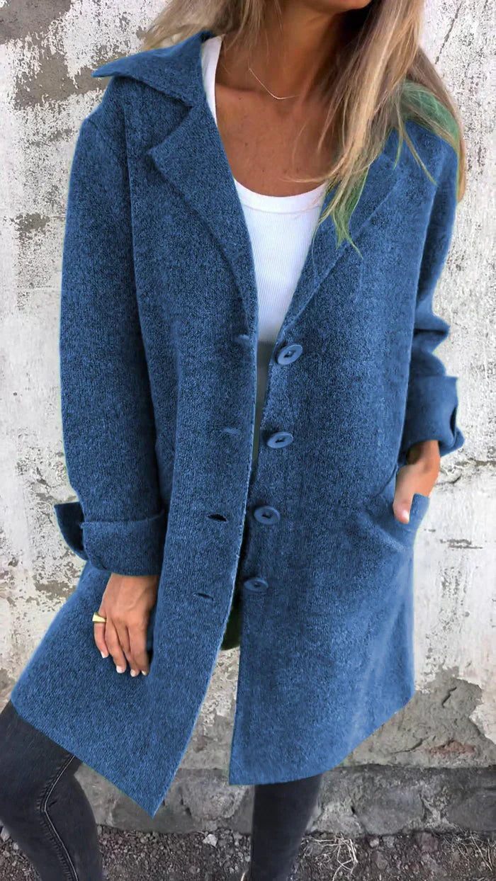LM | casual long jacket