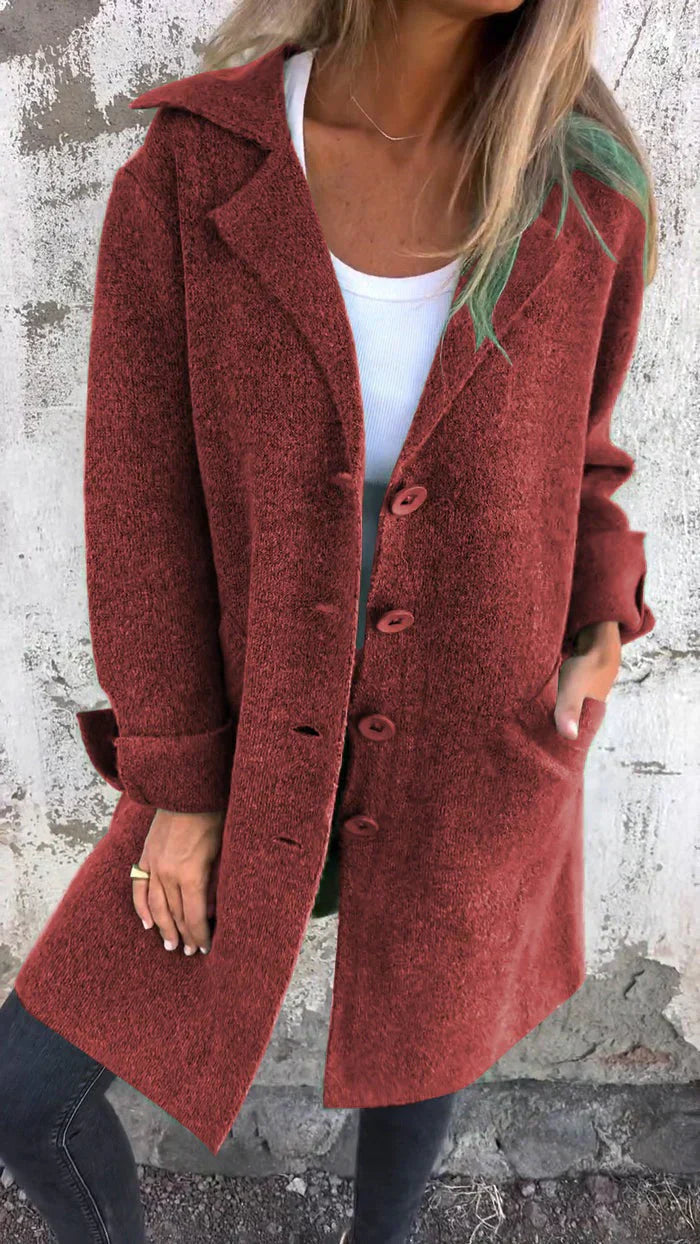 LM | casual long jacket