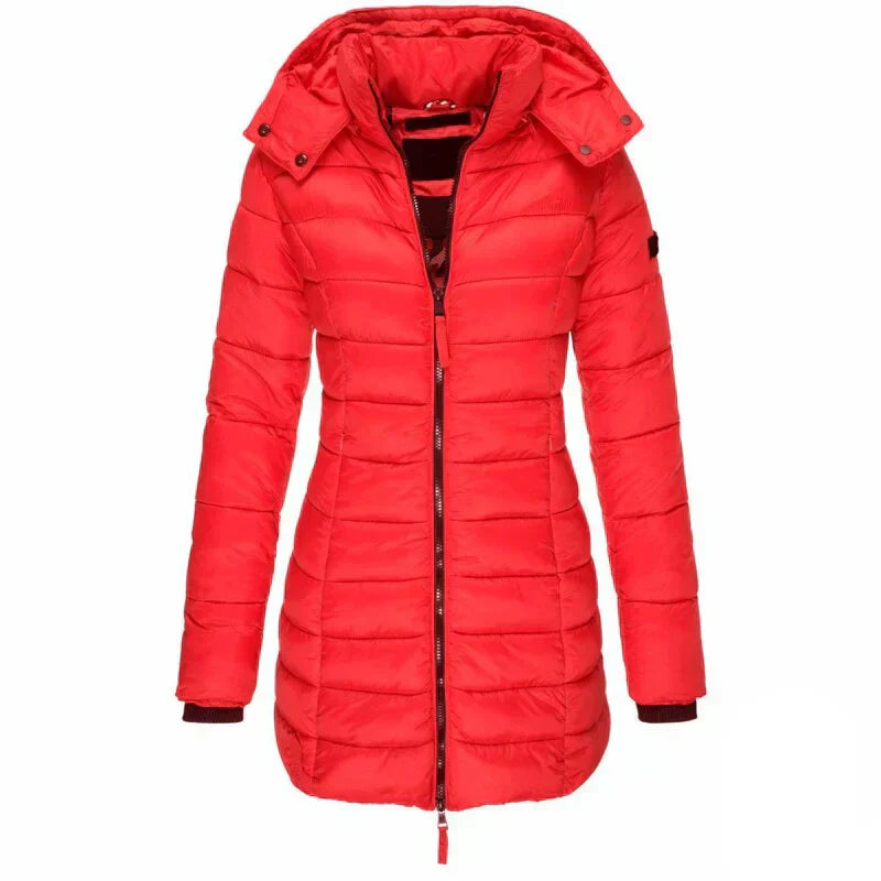 LM | Down jacket with hood