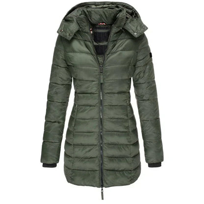 LM | Down jacket with hood