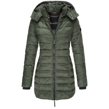 LM | Cosy quilted jacket for women