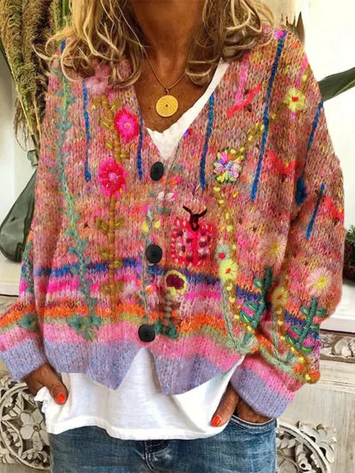 LM | Elegant and versatile general cardigan