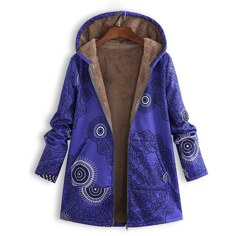 LM | Vintage patterned jacket