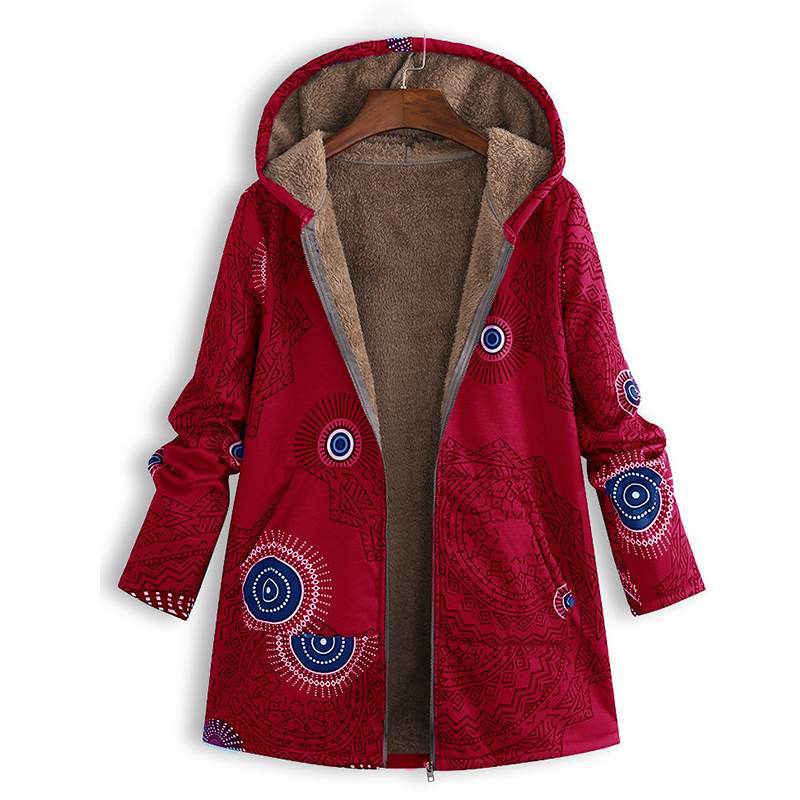 LM | Vintage patterned jacket