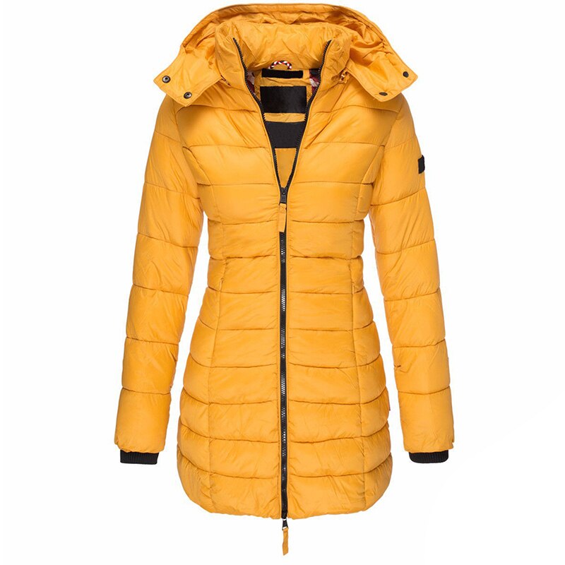 LM | Cosy quilted jacket for women