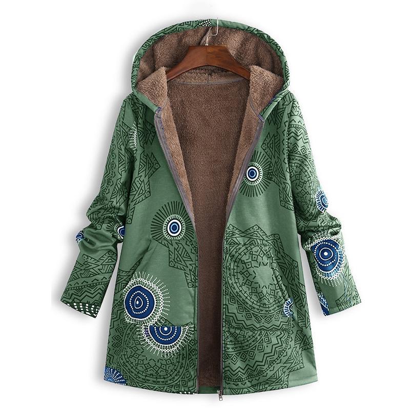 LM | Vintage patterned jacket