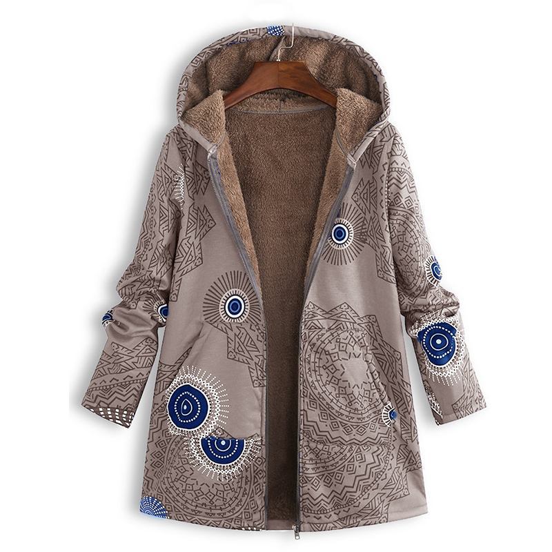 LM | Vintage patterned jacket