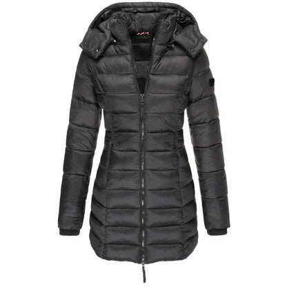 LM | Down jacket with hood