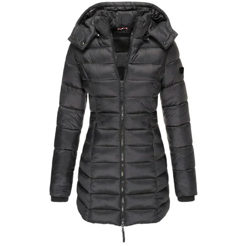 LM | Down jacket with hood