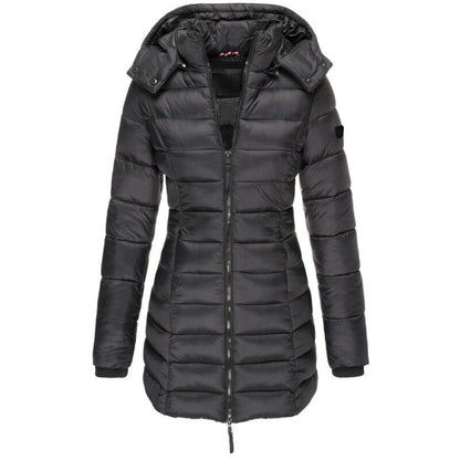 LM | Cosy quilted jacket for women