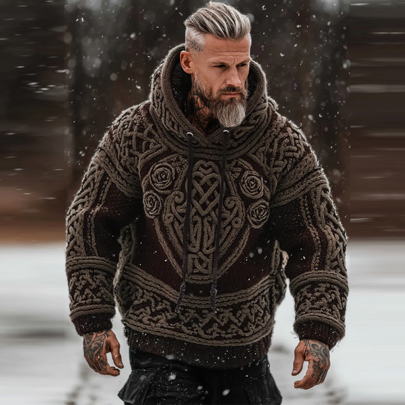 Timeless Vintage Style Jumper