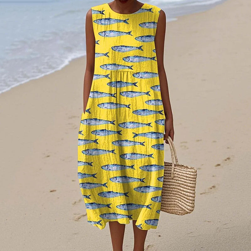 Gracefully Designed Dress