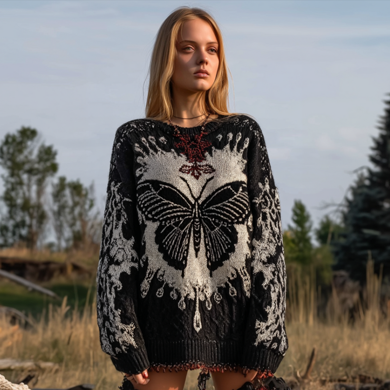 Timeless Vintage Style Jumper