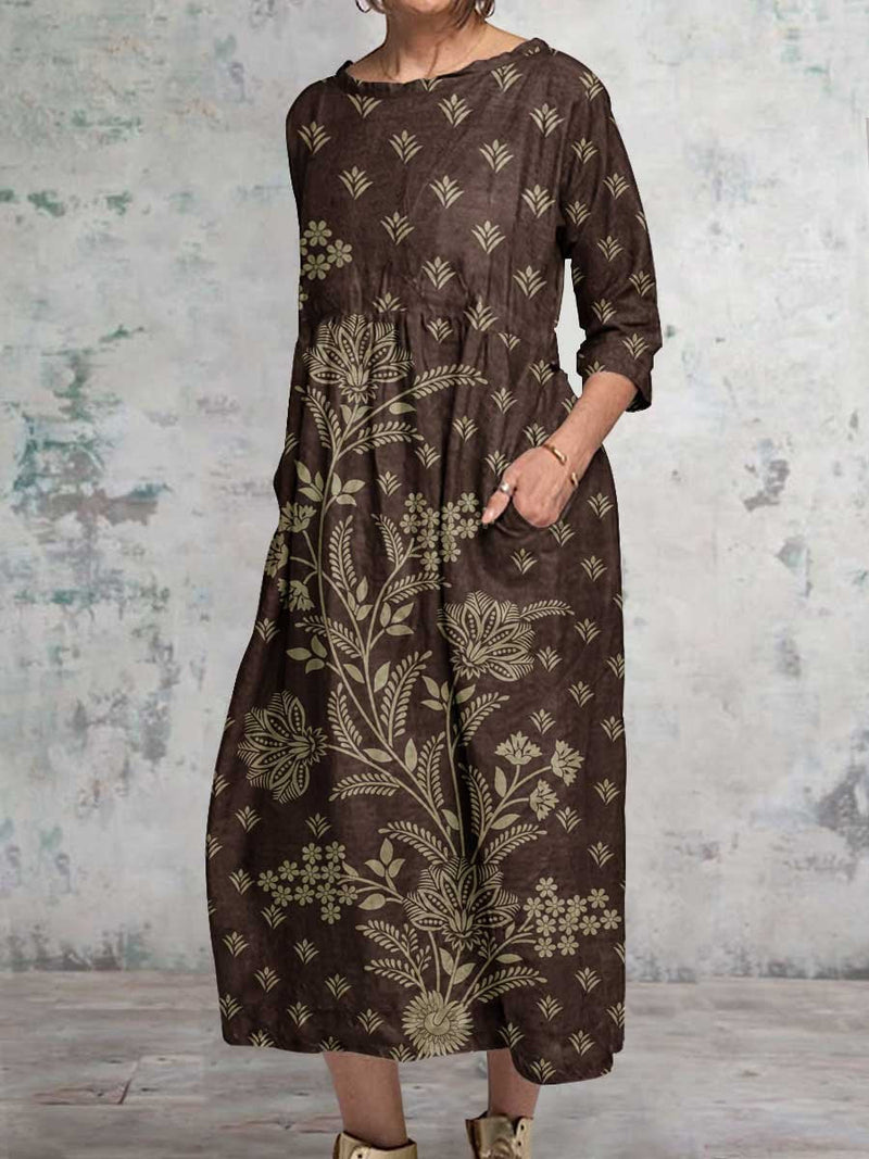 Gracefully Designed Dress