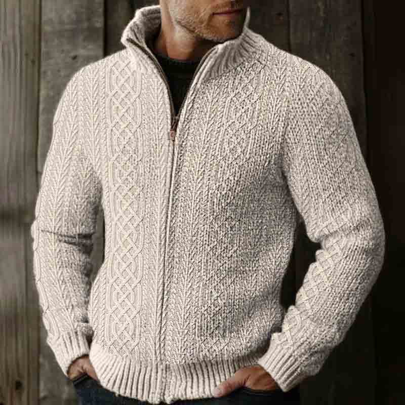 Timeless Vintage Style Jumper