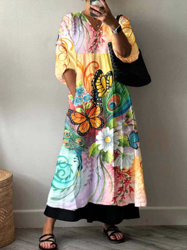 Timeless Vintage Style Dress