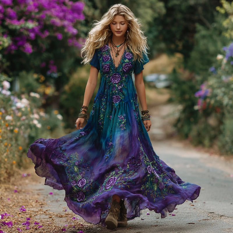 Gracefully Designed Dress