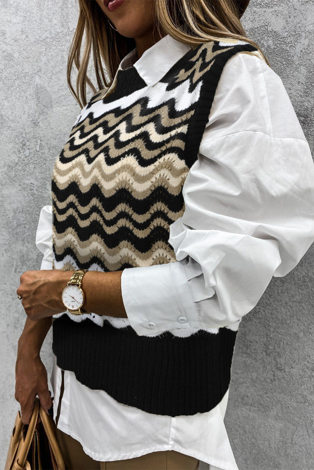Timeless Vintage Style Jumper