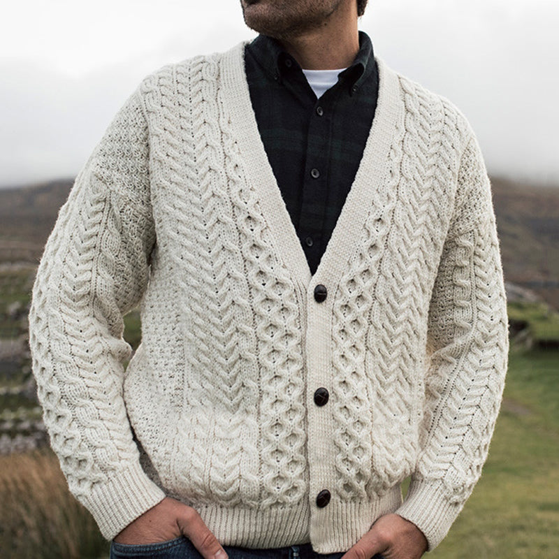 Classic Designed Cardigan