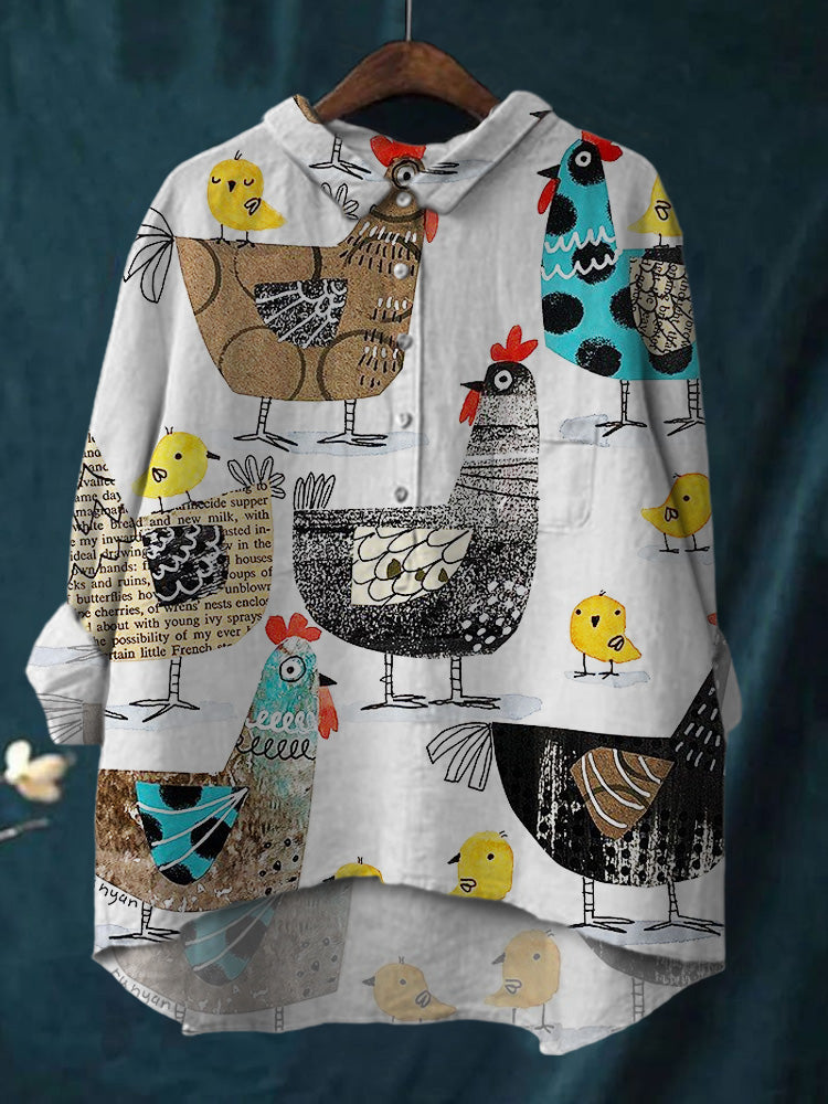 Timeless Vintage Style Shirt