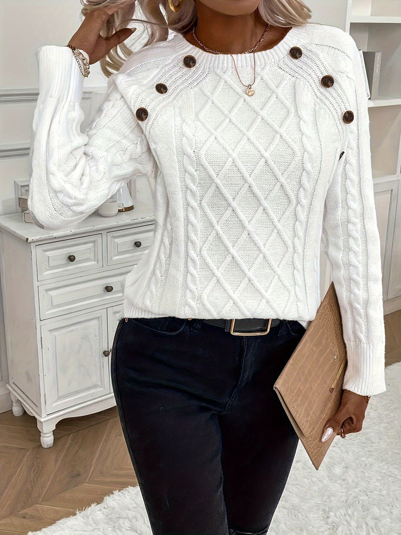 Gracefully Designed Jumper