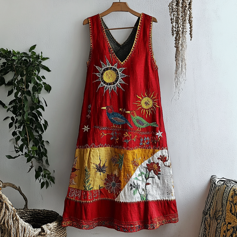 Gracefully Designed Dress