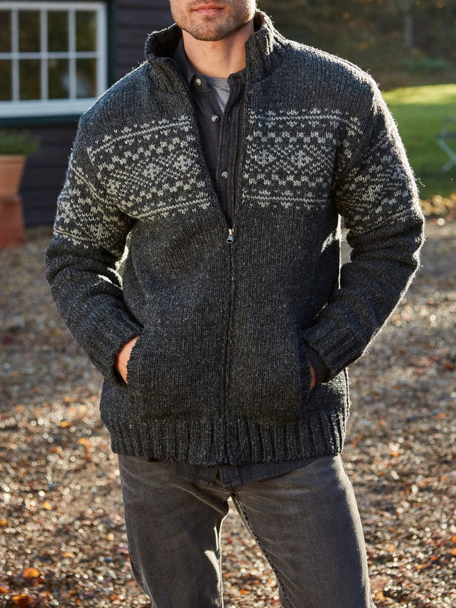 Gracefully Designed Cardigan