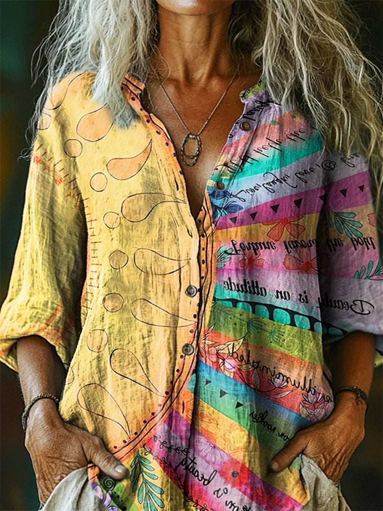 Gracefully Designed Garment