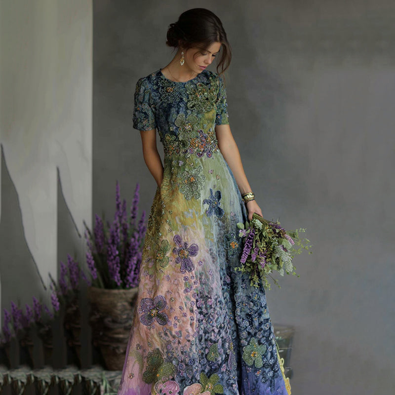 Timeless Vintage Style Dress