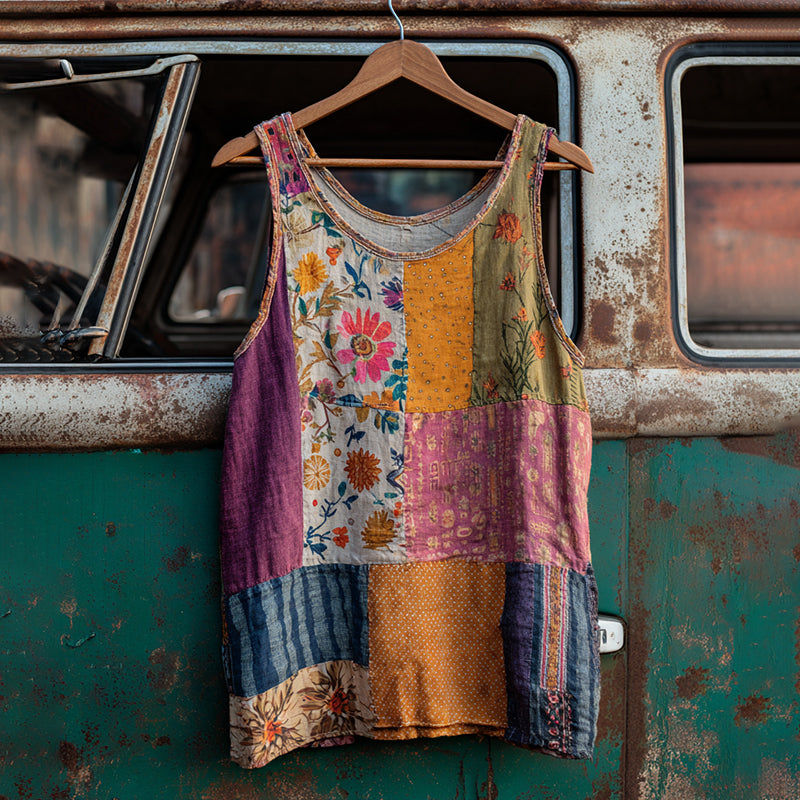 Timeless Vintage Style Top