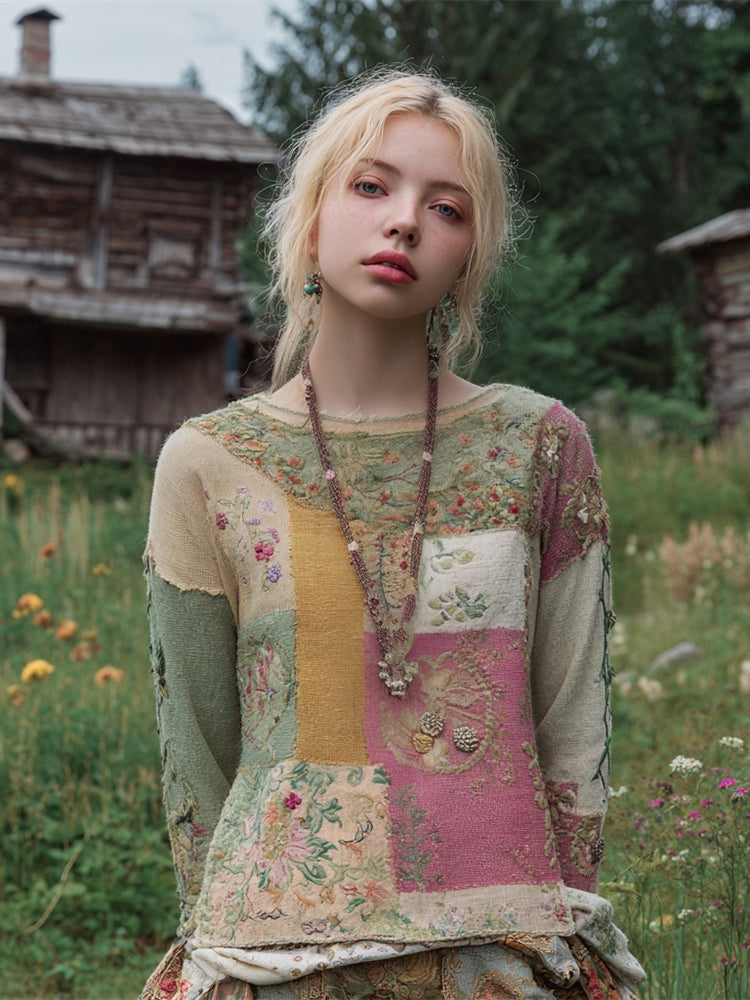 Timeless Vintage Style Jumper