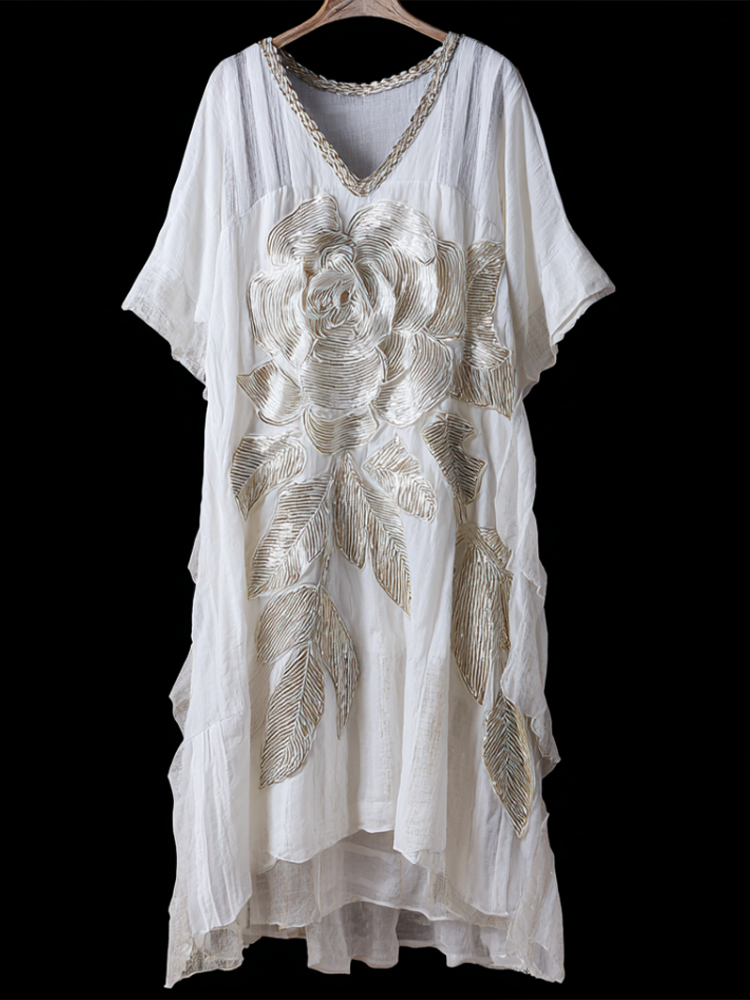 Gracefully Designed Dress