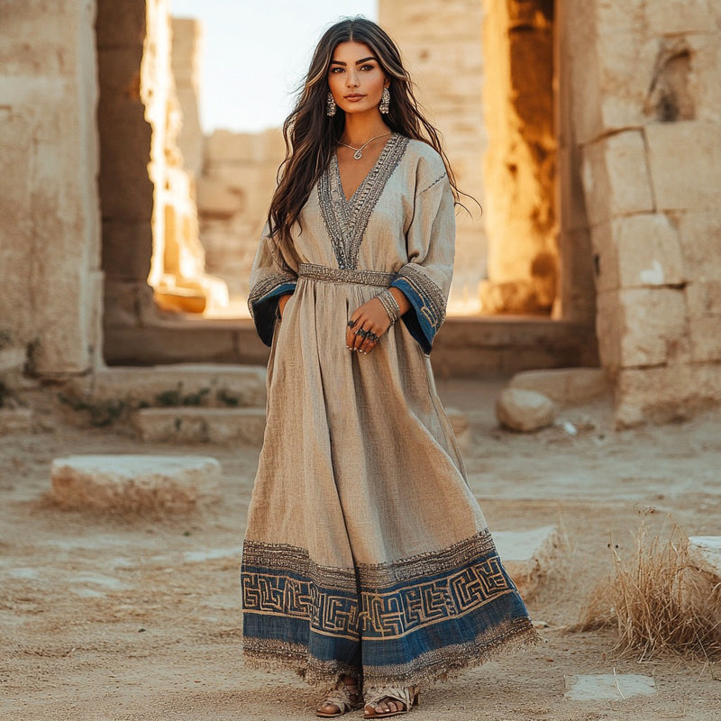 Classic Designed Dress