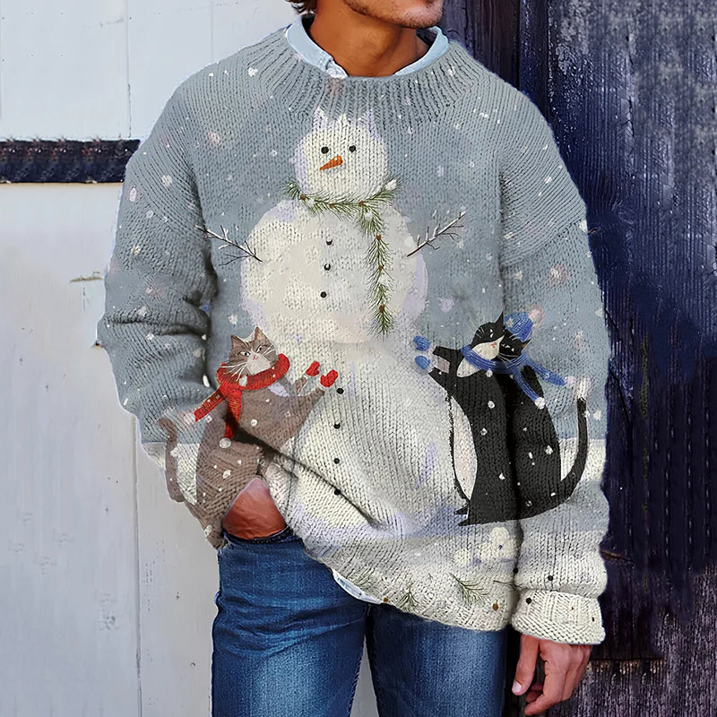 Timeless Vintage Style Jumper