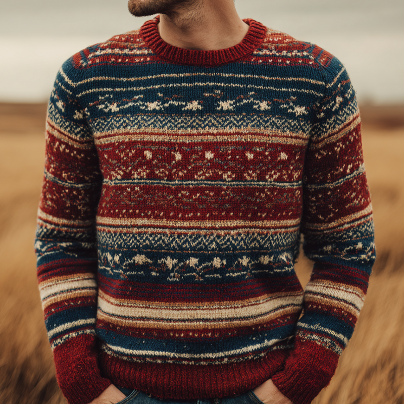 Vintage Inspired Jumper