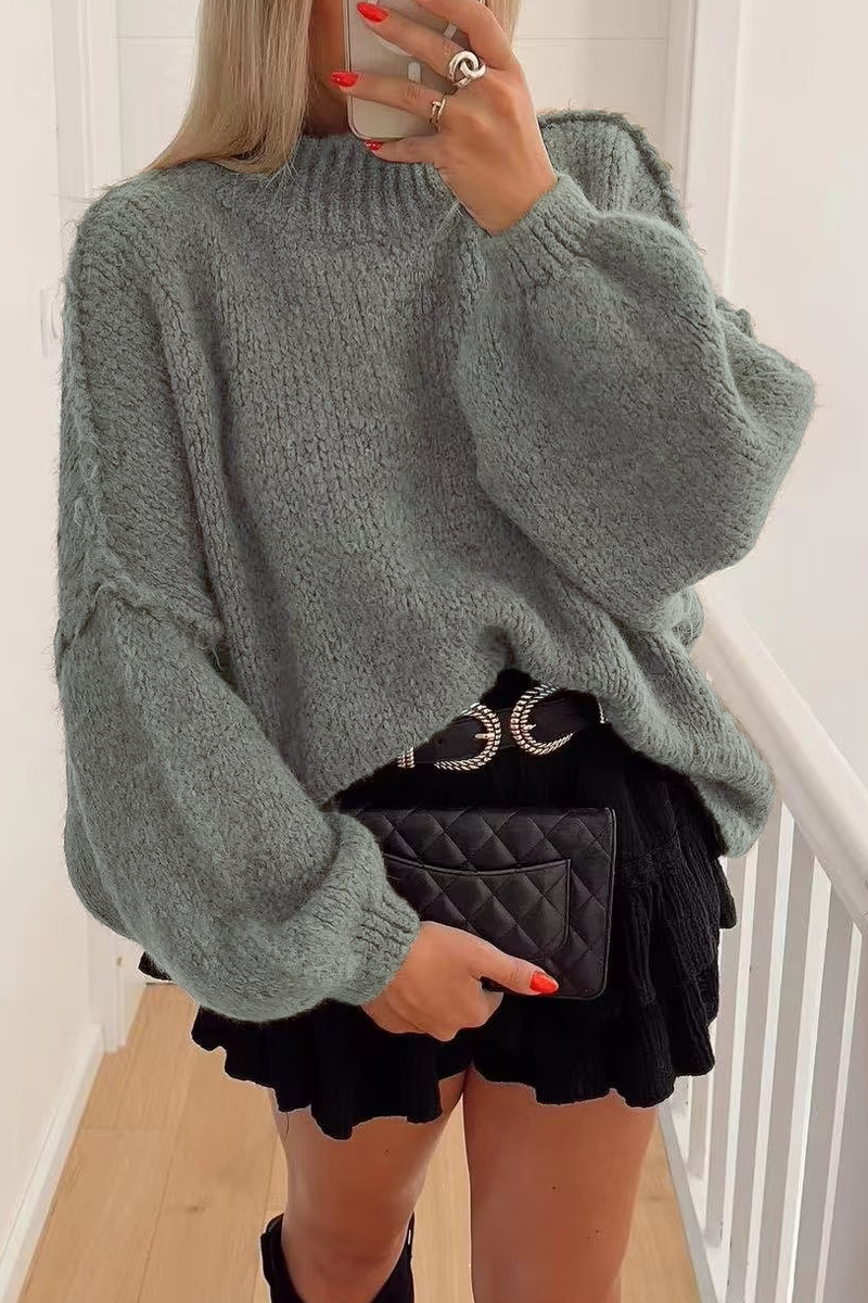 Timeless Vintage Style Jumper