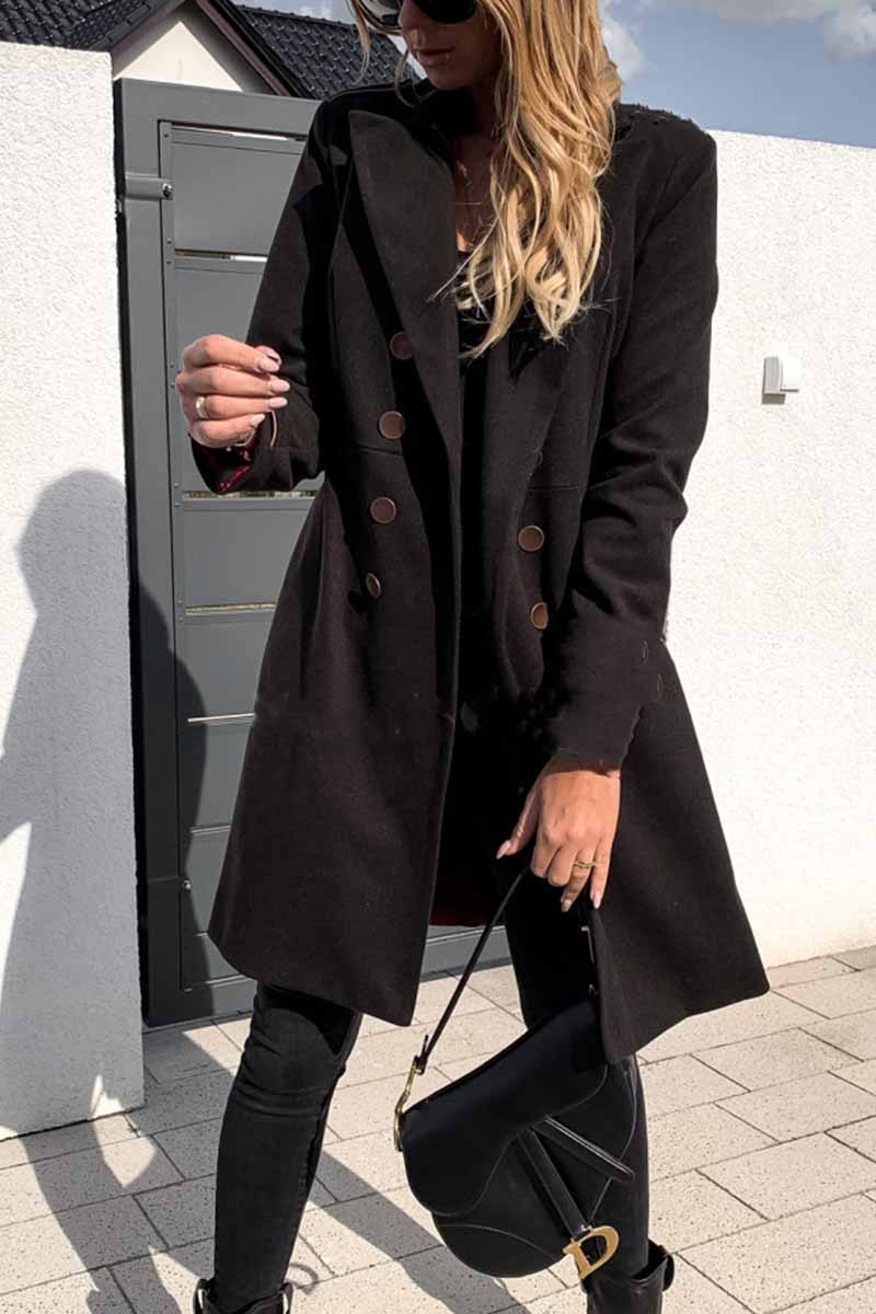 Timeless Vintage Style Coat