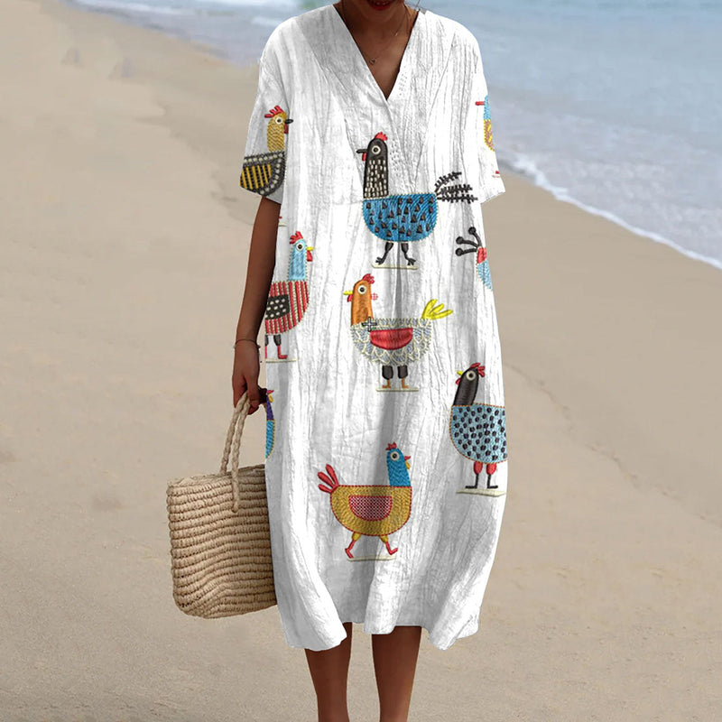Gracefully Designed Dress