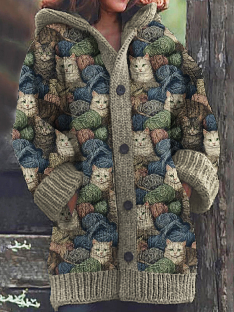Thoughtfully Designed Cardigan
