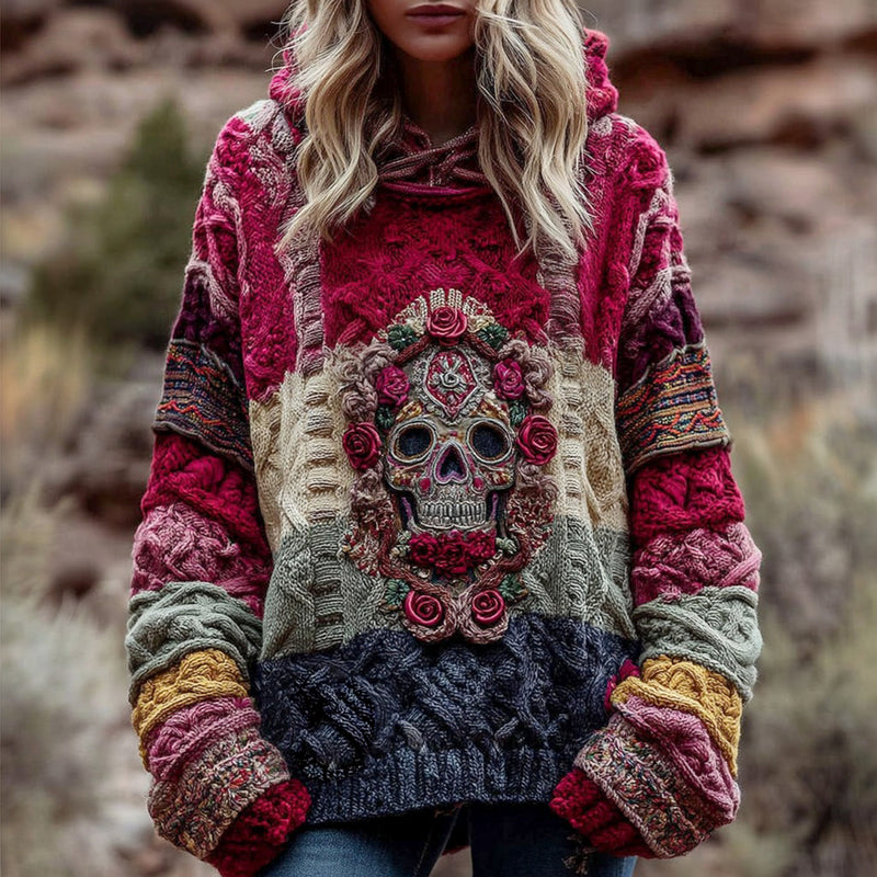 Timeless Vintage Style Jumper