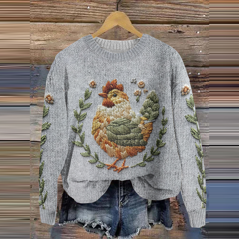 Gracefully Designed Jumper