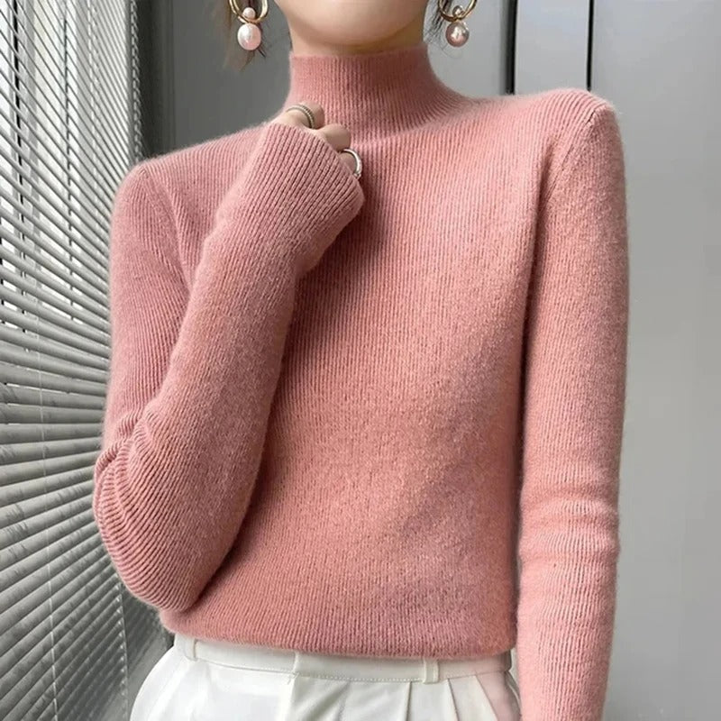 LM | MW - Cozy turtleneck sweater