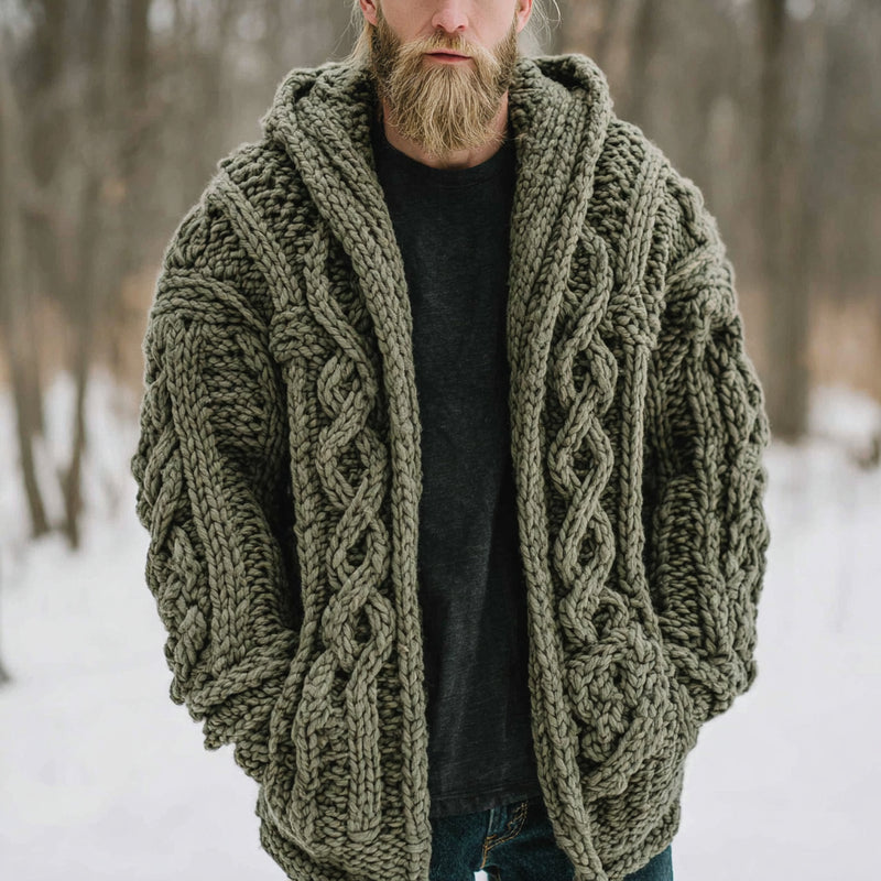 Classic Designed Cardigan