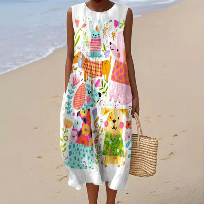 Classic Vintage Dress