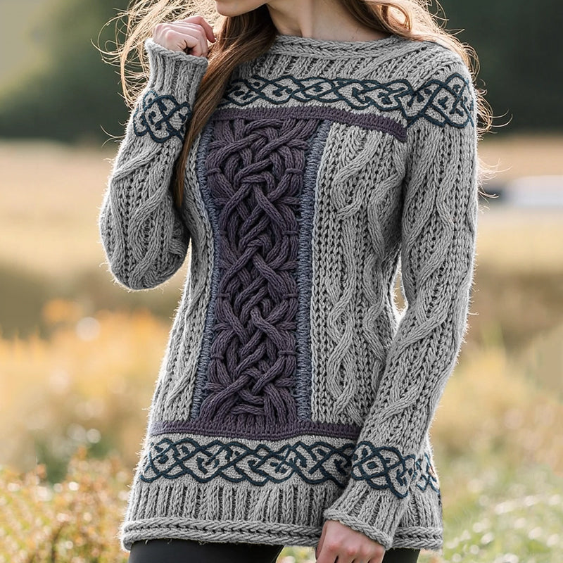 Timeless Vintage Style Jumper